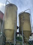 Fodersilo inkl foderskruv, 2 st