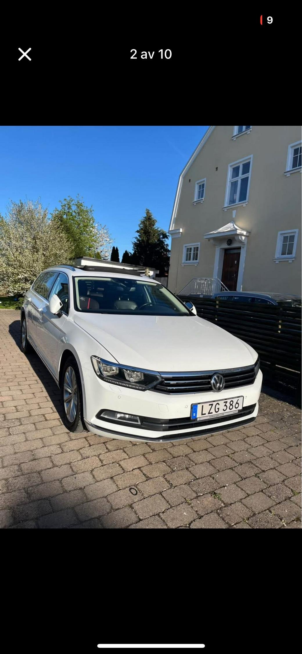 Volkswagen Passat Sportscombi 2.0 TDI DPF SCR BMT DSG Sekventiell, 190hk, 2016
