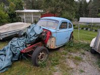 Volvo PV -64 i delar komplett flera gånger om