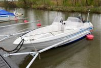 Bella 512 Europa 2003 med Mercury 50 HK & trailer
