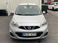 Nissan Micra 1.2 DIG-S CVT Euro 5 Aut Lågmil