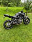 Yamaha mt 07 A2