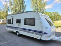Hobby 540UL Deluxe | FörtÀlt | Dusch| LÄngbÀddar | 2009
