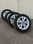 Audi Original 16” fälgar med dubbdäck - nyskick