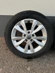 Audi Original 16” fälgar med dubbdäck - nyskick