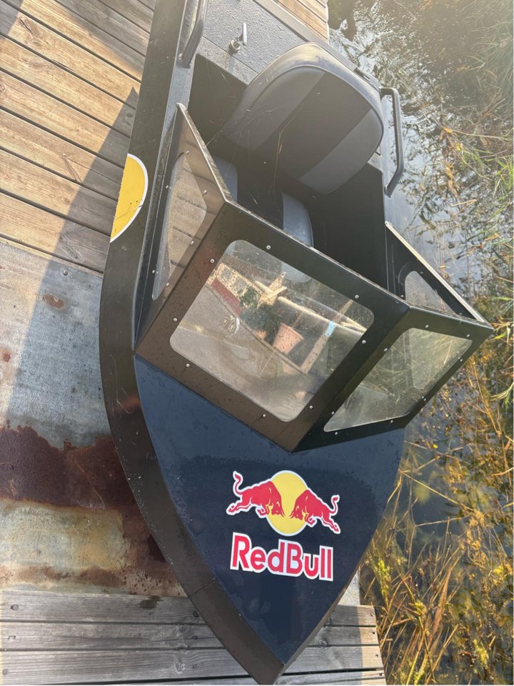 Grym mini Jerrybåt 