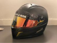 Nexx X.R2 carbon golden edition. Medium