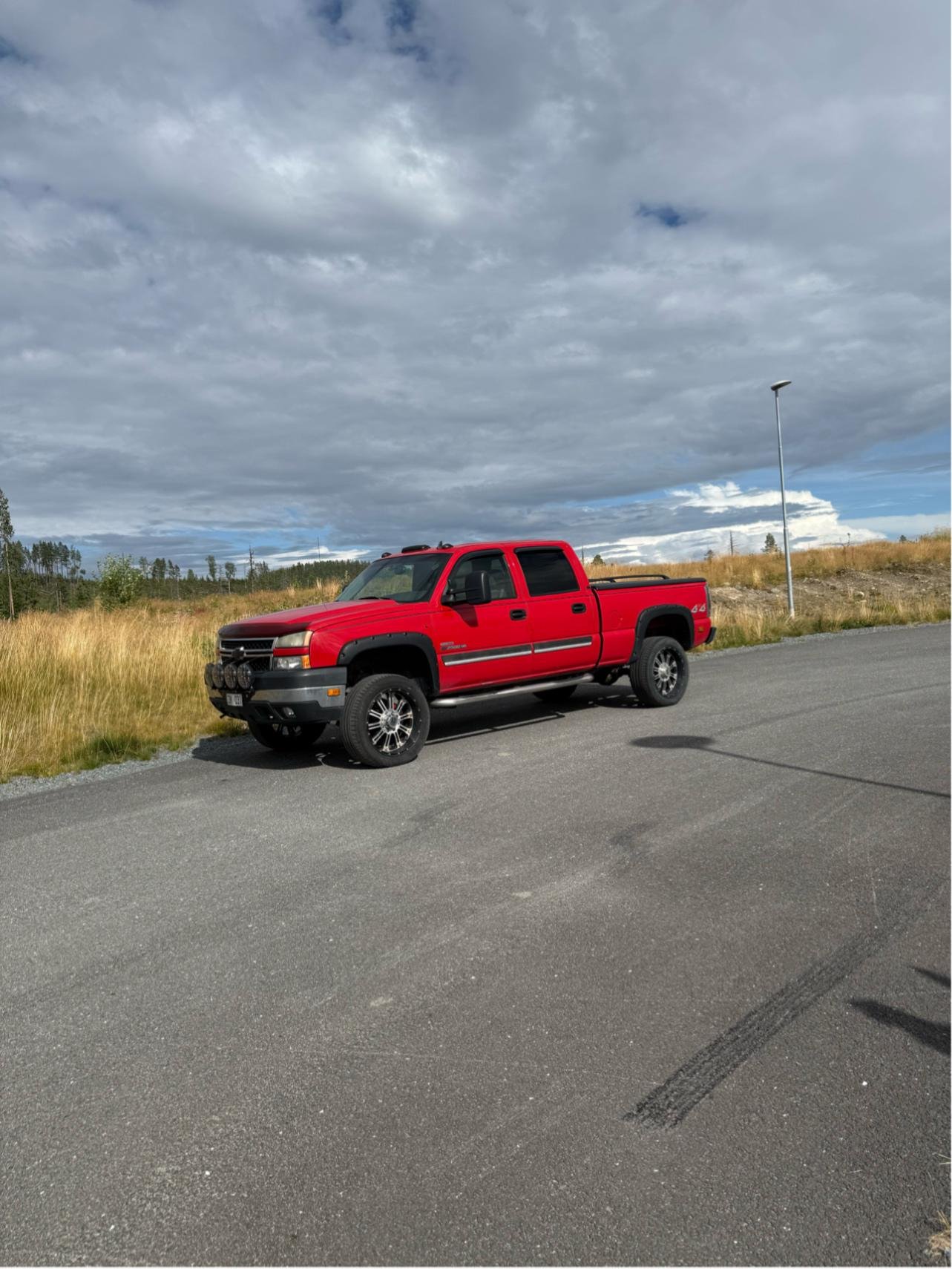 Chevrolet Silverado 2500 HD Crew Cab 6.6 V8 Duramax 4WD Hydra-Matic, 365hk, 2006