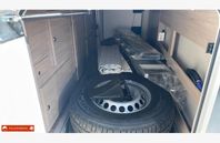 6 st Dubbdäck Michelin 225/75R16 på Mercedes Fälg 