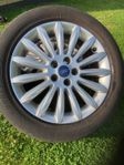 4st Aluminium däck 225/50 R 17