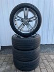 VW Tiguan 19 Tum Original fälgar med nya sommar 255/45/19