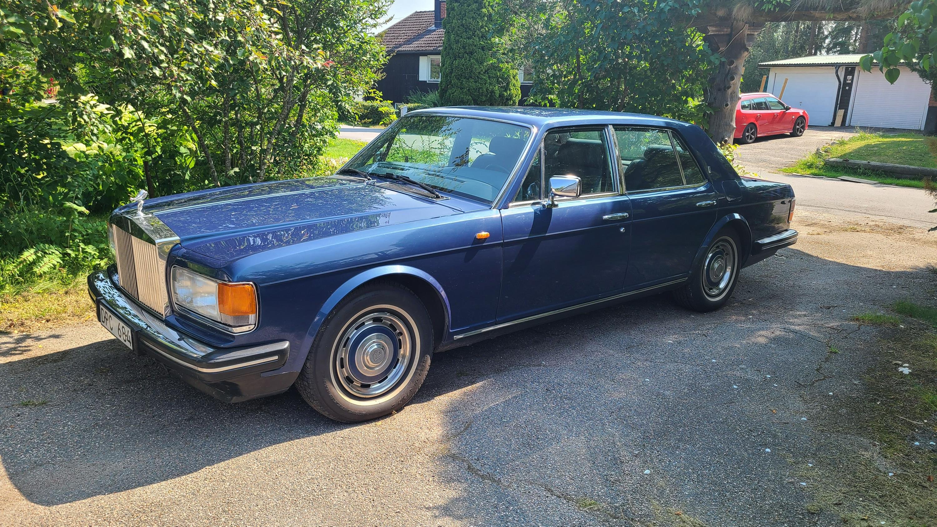 Rolls-Royce Silver Spirit 6.75 V8 Automatic, 3-trinn, 201hk, 1987