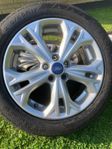 4st aluminium fälg 225/55 R 17
