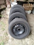 4 kompletta hjul+fälg 195/65R15