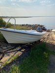 Ryds 465 med Yamaha 15 hk samt trailer