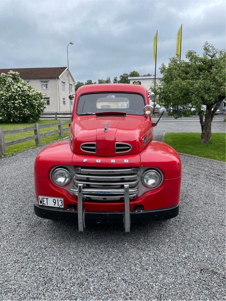 Ford F-1 3.9 V8 Manual, 101hp, 1950