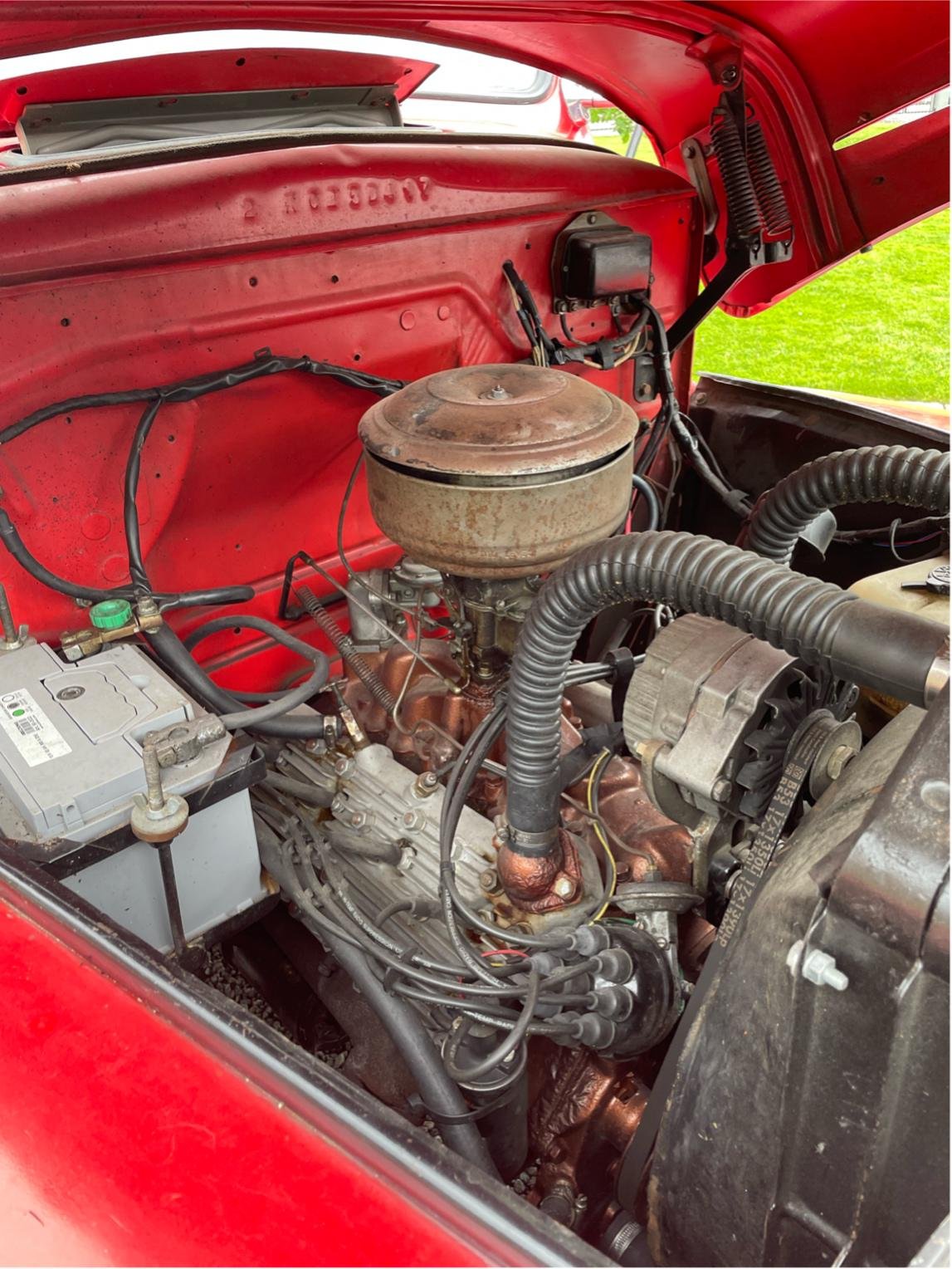 Ford F-1 3.9 V8 Manual, 101hp, 1950