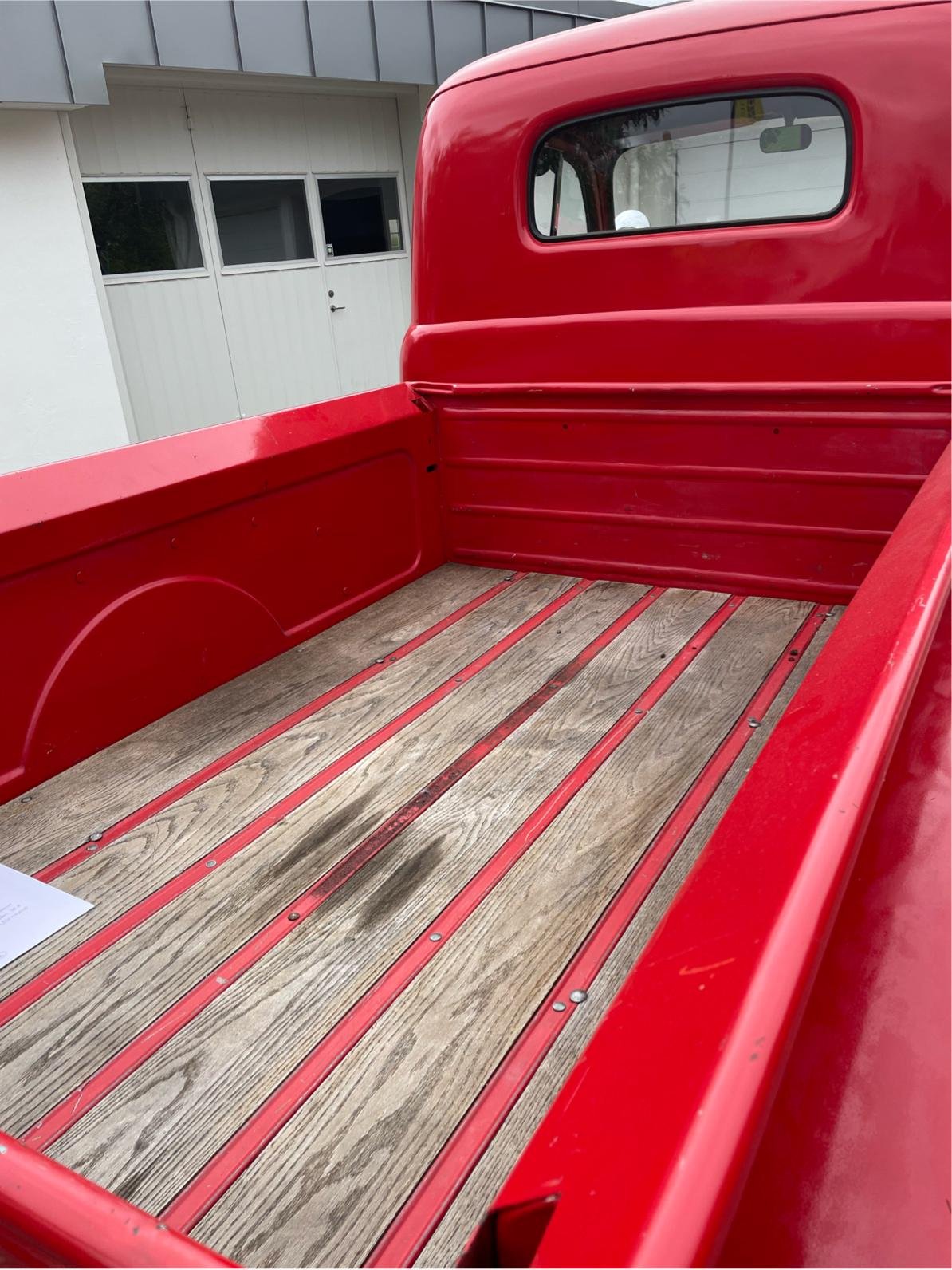 Ford F-1 3.9 V8 Manual, 101hp, 1950