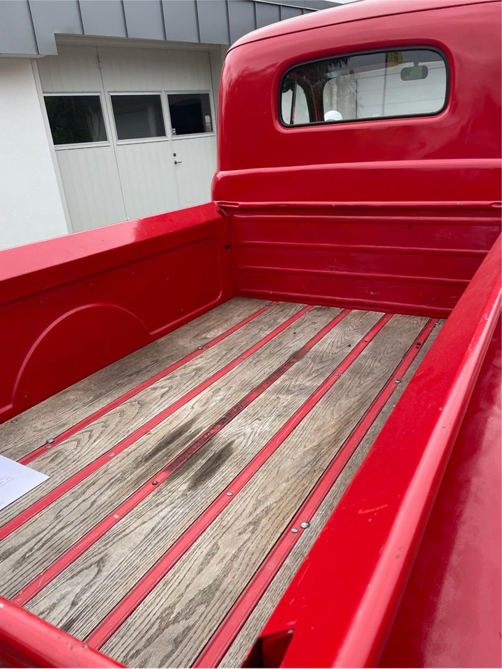 Ford F-1 3.9 V8 Manual, 101hp, 1950