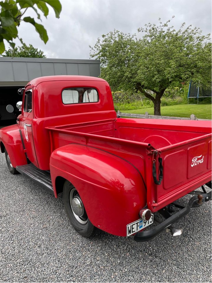 Ford F-1 3.9 V8 Manual, 101hp, 1950