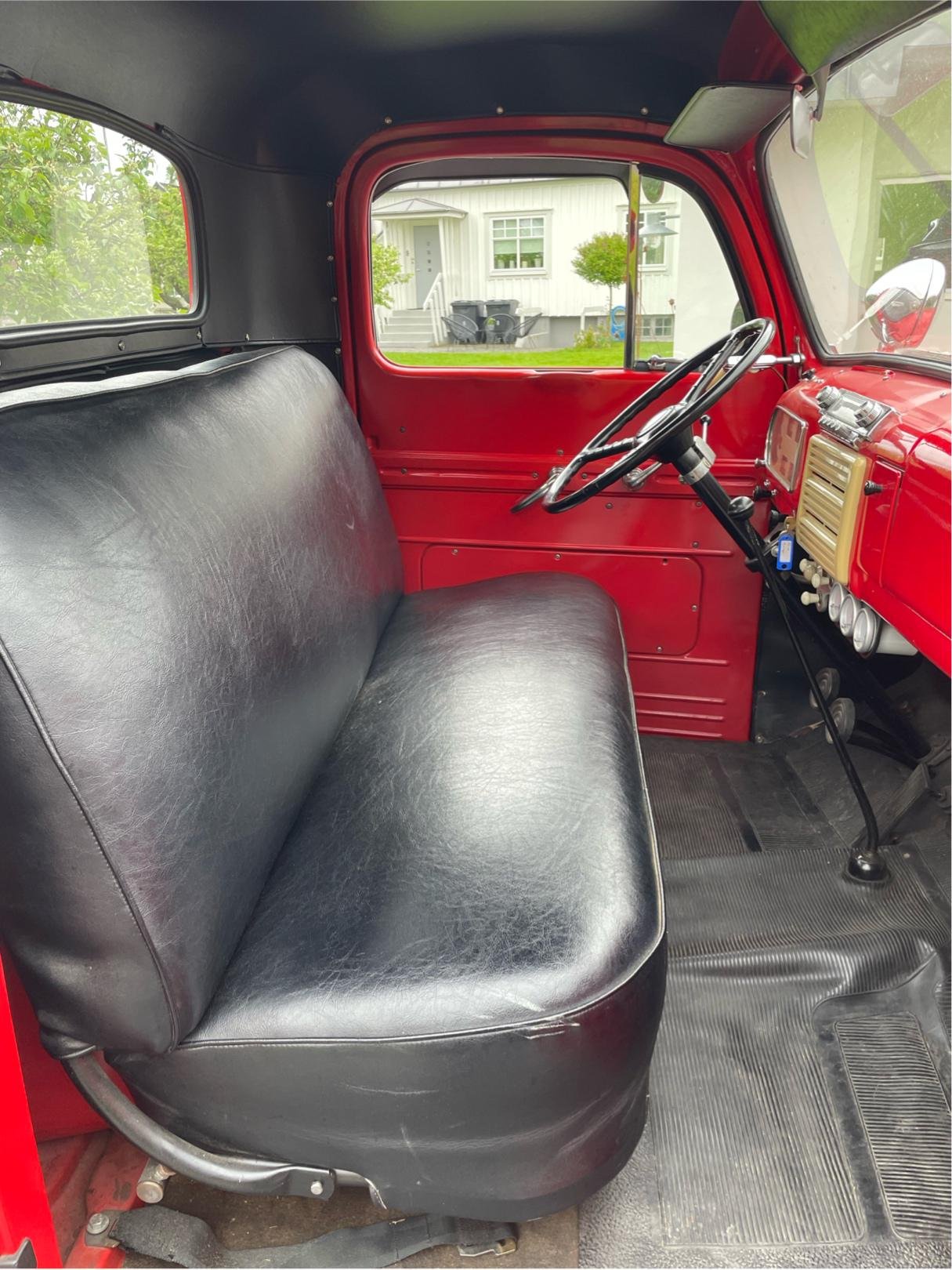 Ford F-1 3.9 V8 Manual, 101hp, 1950