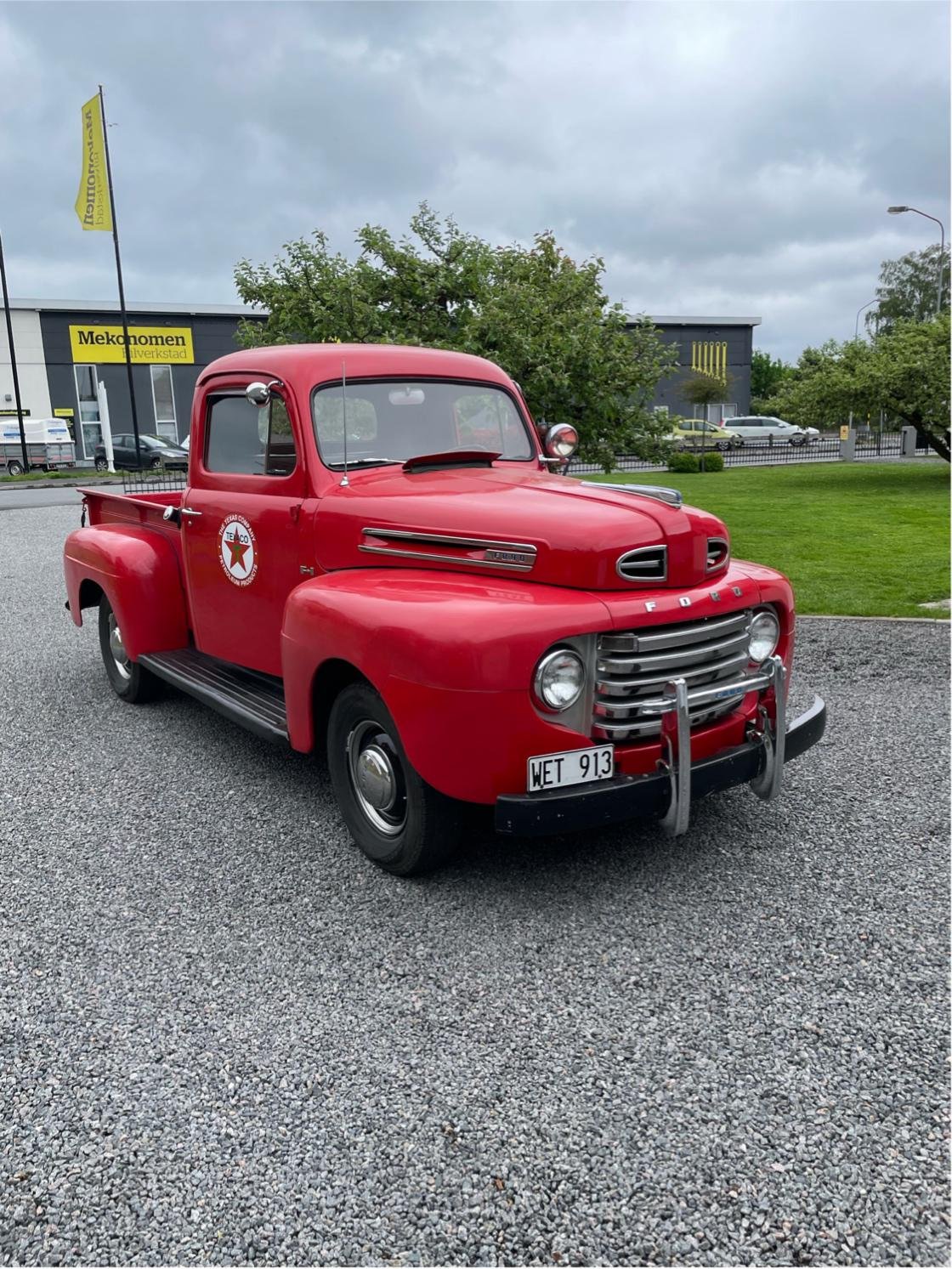 Ford F-1 3.9 V8 Manual, 101hp, 1950