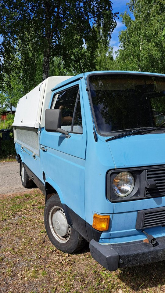 Volkswagen Transporter Chassi...