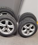 Mercedes 16” Kompletta hjul i Fint Skick