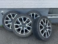 5/110 - 18 tum + Audi 19 tum