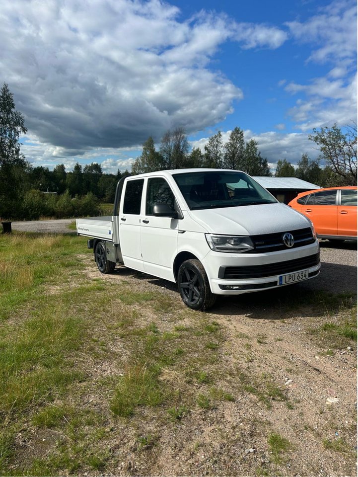 Volkswagen Transporter Chassi...