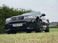 BMW X4 xDrive35d M Sport Euro 6 endast  3 ägare Carplay