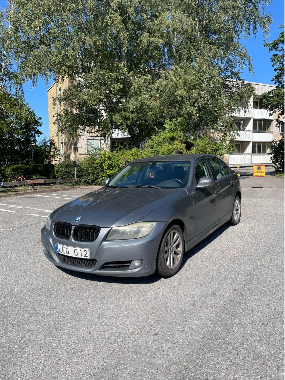 BMW 320d EfficientDynamics Edition Sedan Manuell, 163hk, 2011