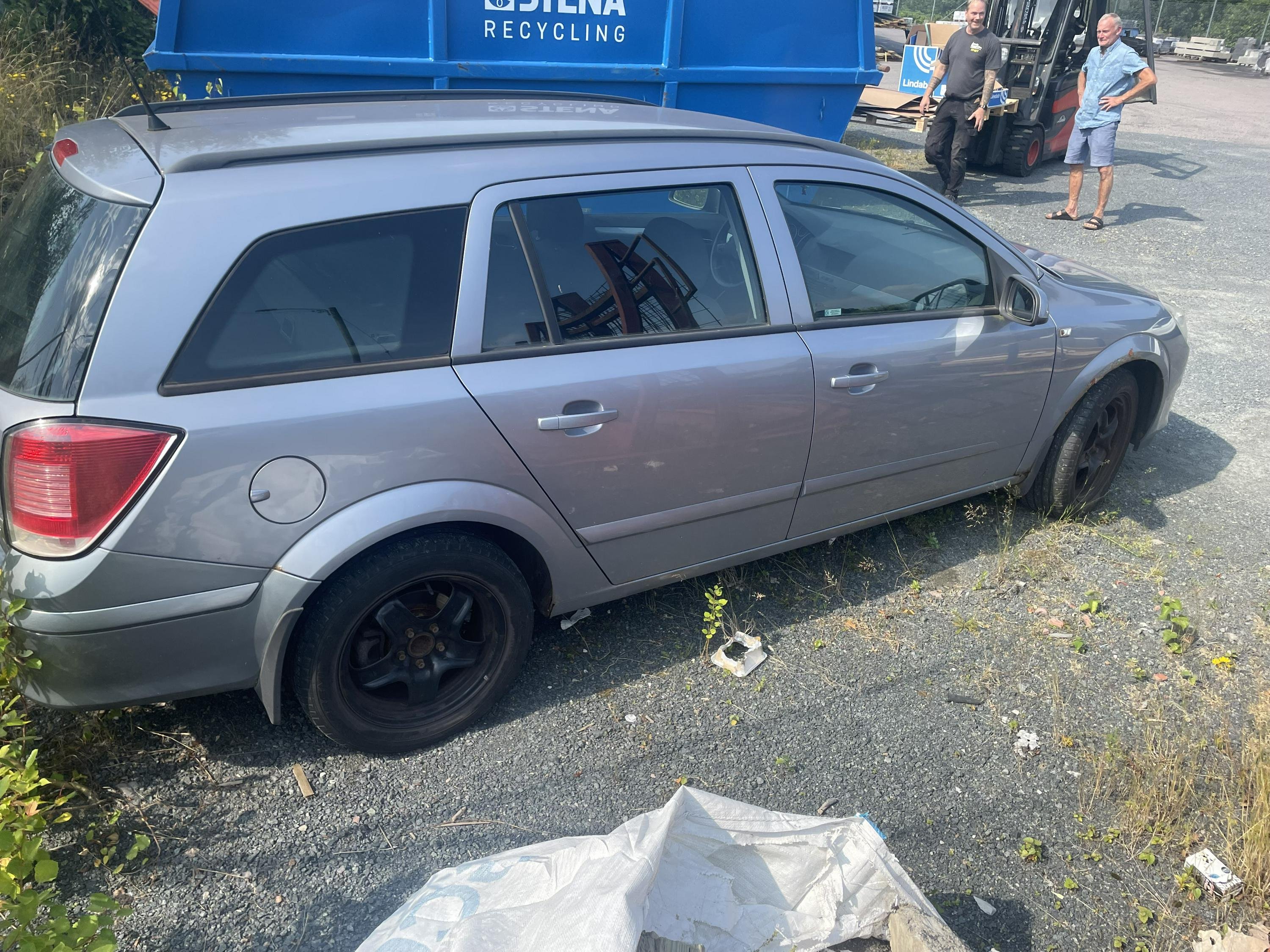 Opel Astra Caravan 1.8  Manuell, 140hk, 2006