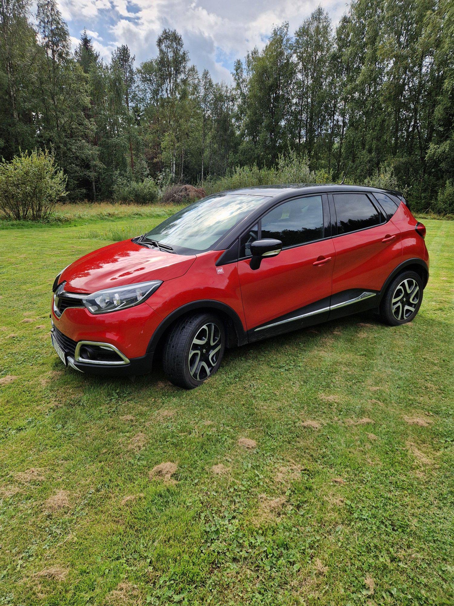 Renault Captur 1.2 TCe EDC, 120hk, 2015