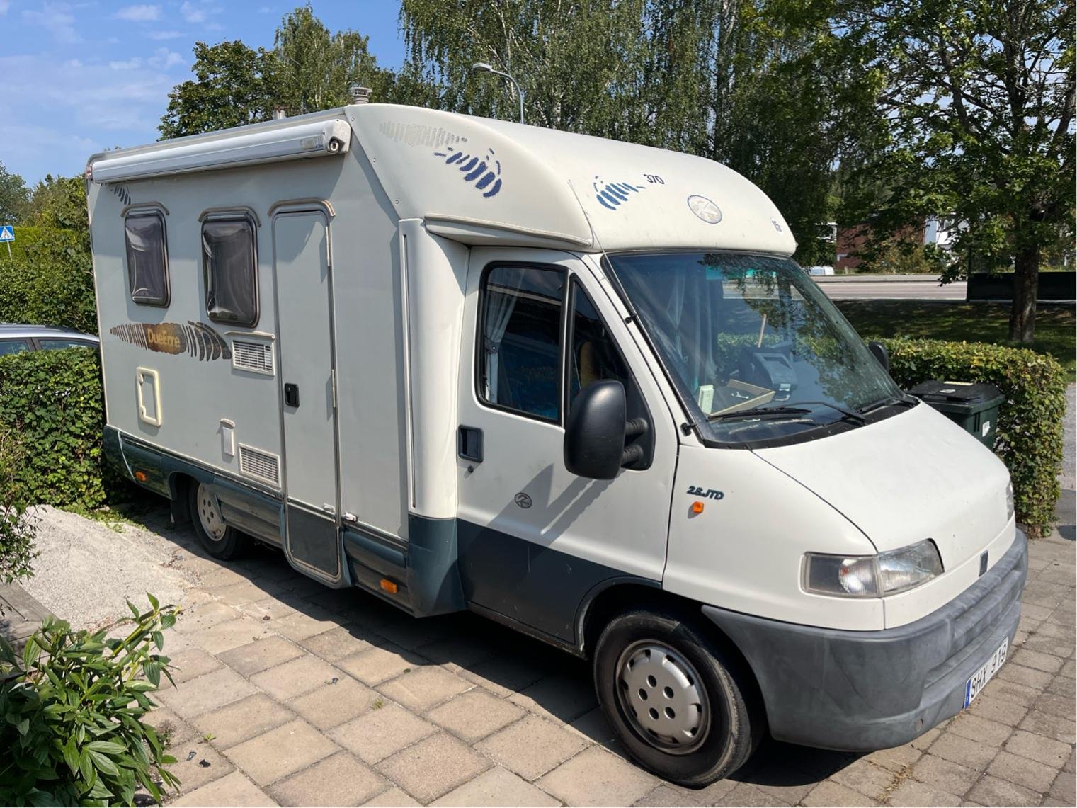 Fiat Ducato Conversion Karosseri Platform 2.8 HDi Manuell, 5-trinn, 128hk, 2001