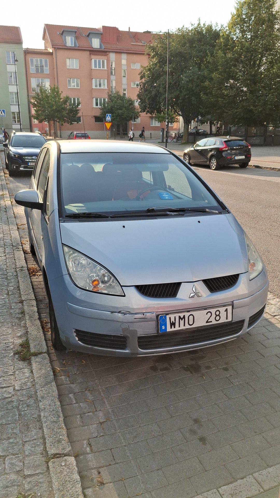 Mitsubishi Colt 1.3 MPI Manual, 95hp, 2005