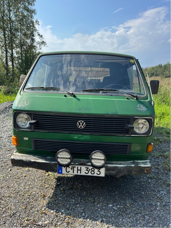 Volkswagen Transporter Chassi...