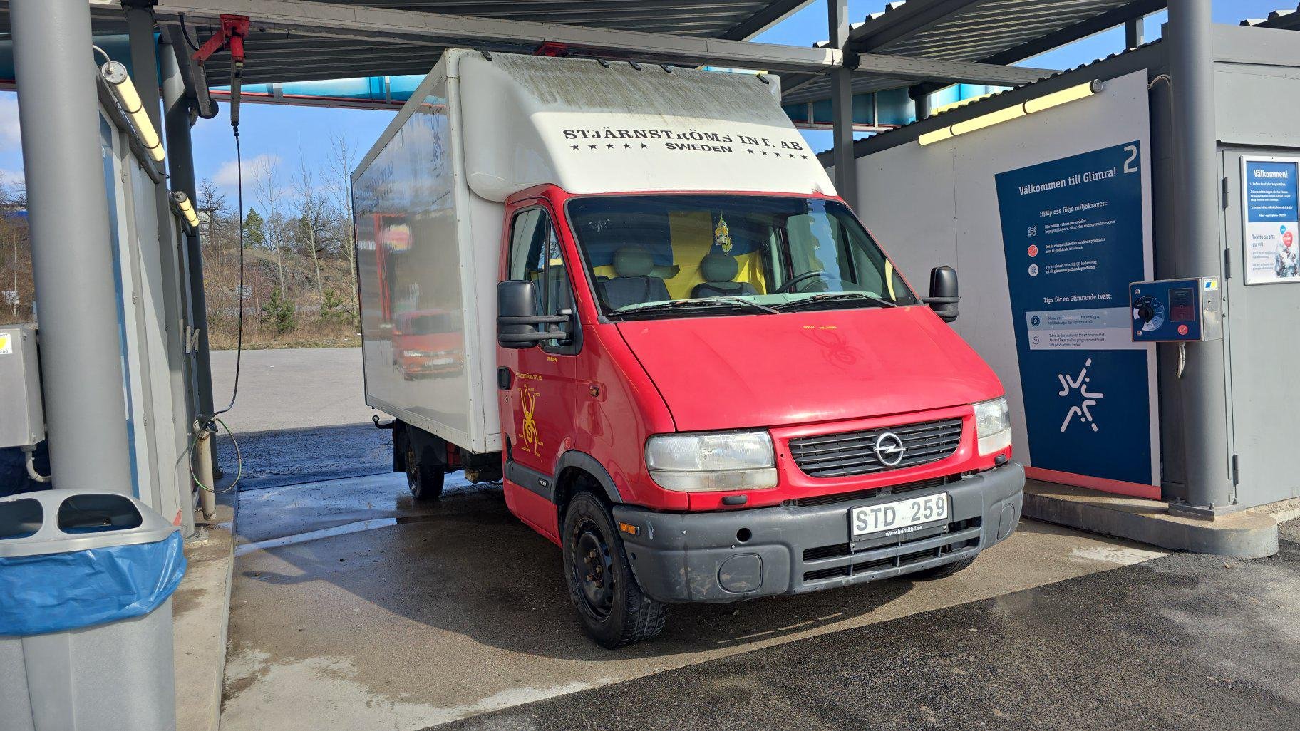 Opel Movano Chassi Cab 3.5t 2.5 DTI Manuell, 114hk, 2002