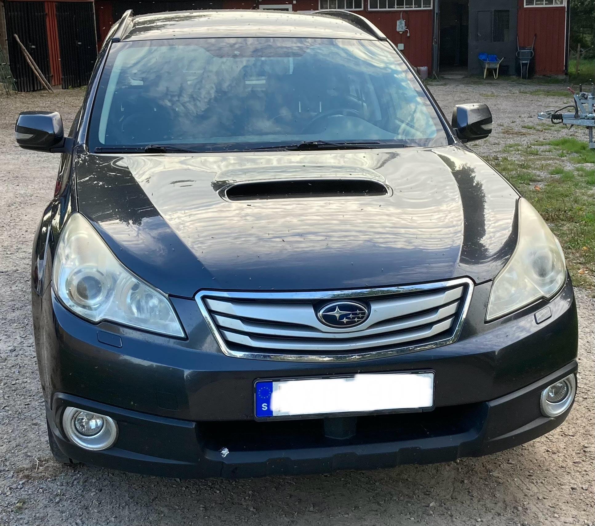 Subaru Outback 2.0 4WD Manual, 150hp, 2010