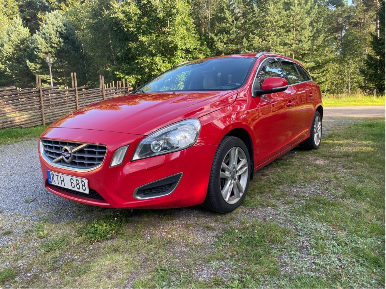 Volvo V60 D5 AWD Geartronic, 215hp, 2012