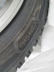 Vinterdäck fr. Goodyear, 9 mm, 195/55/16, fälgar fr. Prime