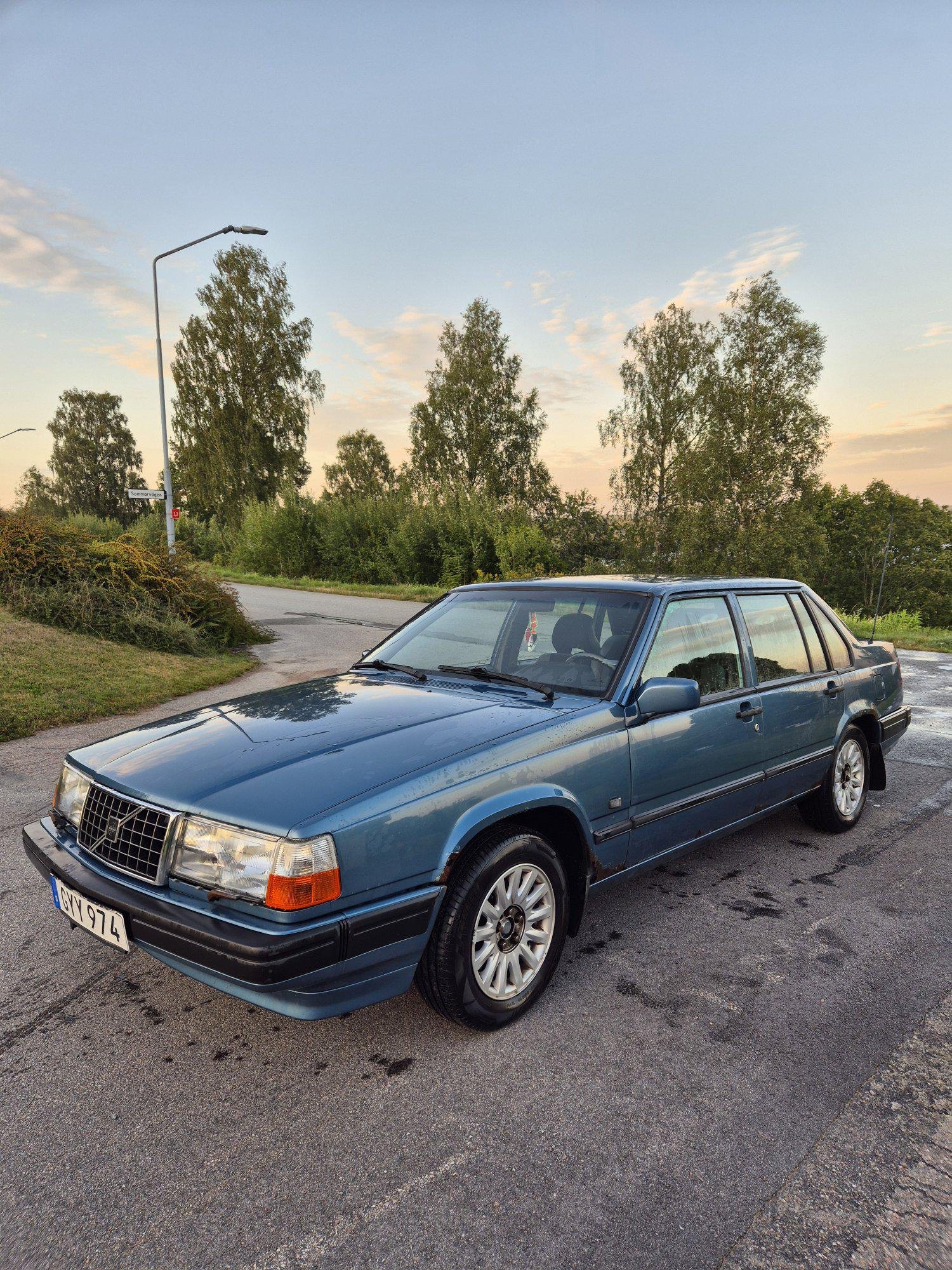 Volvo 940 2.3 Manuell, 5-trinn, 135hk, 1998