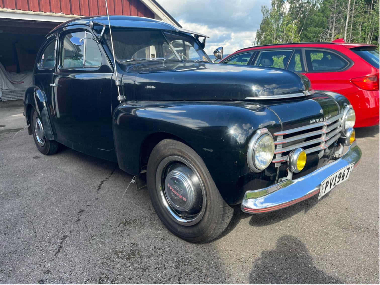 Volvo PV444A 1.4 Manuell, 40hk, 1947
