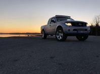 Nissan navara kingcab