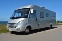 Hymer S840 S-klass EP stödben LPG gastank 2 ägare 2011