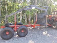 Skogsvagn Sonnys 7 ton