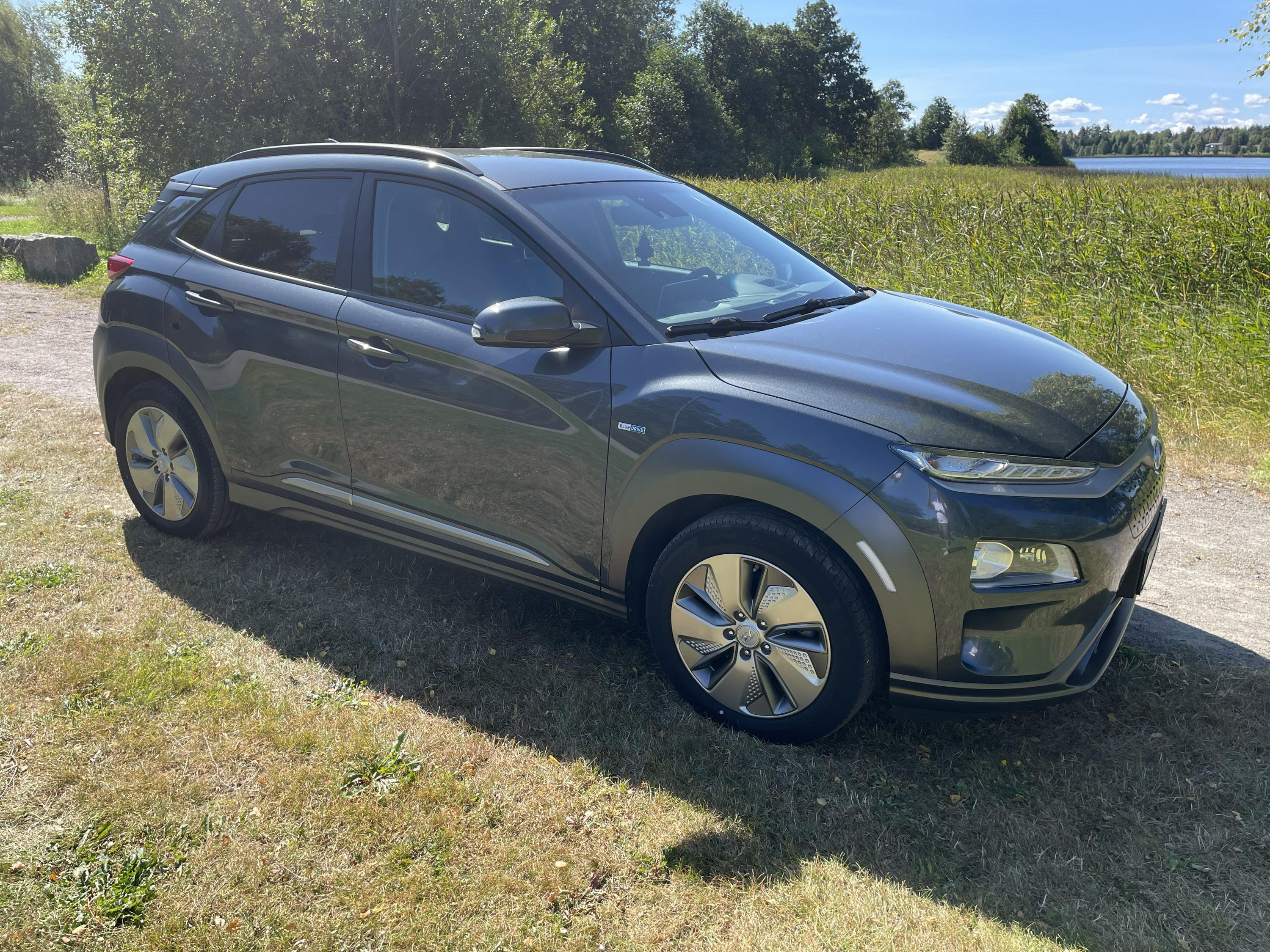 Hyundai Kona Electric 64 kWh, 204hk, 2020