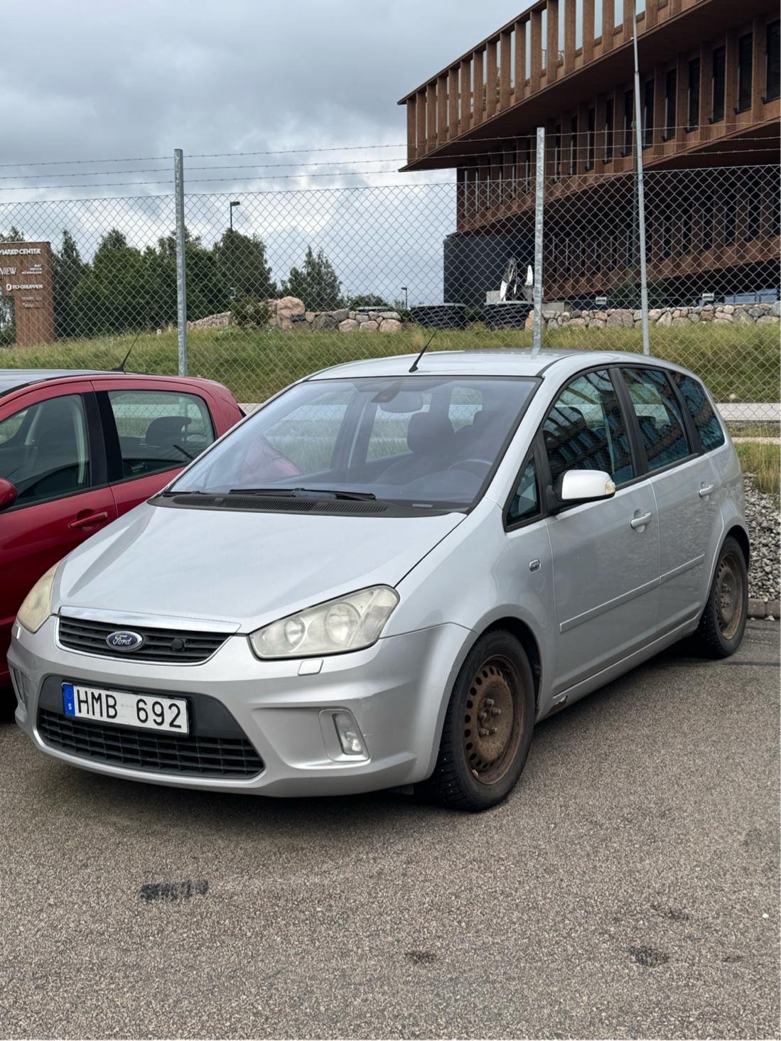 Ford C-Max 1.8 Flexifuel Manuell, 125hk, 2008