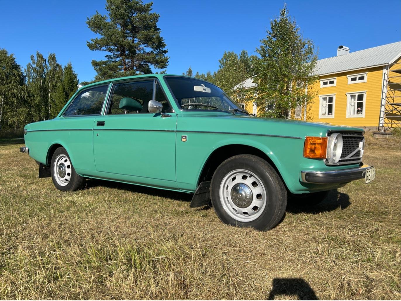 Volvo 142 2.0 Manual, 82hp, 1973