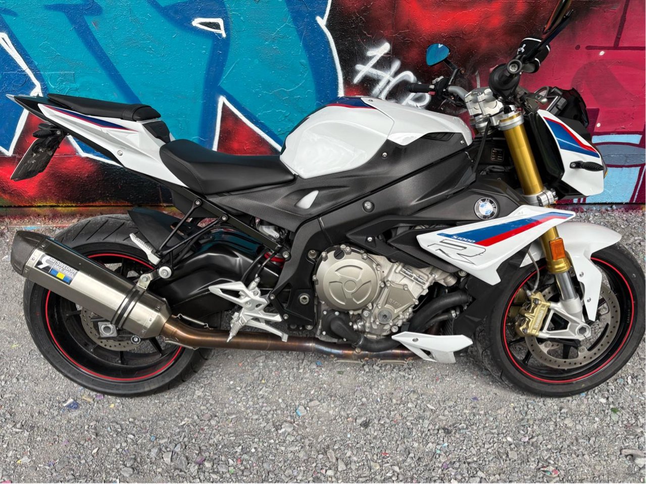BMW s1000r HP Dynamic. Ev bytes